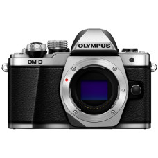 Цифровая системная фотокамера OLYMPUS E-M10 Mark II Body Silver
